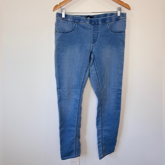 H&M Blue Faux Pocket Women’s Jeans (Sz 10) - Picture 1 of 5